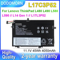 Dodoorn l17l3p52 cho Lenovo ThinkPad l480 l490 l580 l590/L14 Gen 1 Pin máy tính xách tay l17c3p52 01av463 01av466 sb10k9
