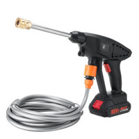 Doersupp 88VF Car High Pressure Water Sprayer Cordless Spray Guns Car Garden Washer For Makita Battery