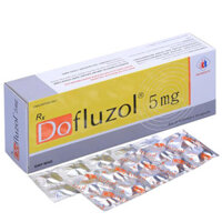 Dofluzol 5mg, điều trị triệu chứng chóng mặt tiền đình