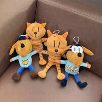 Dog MAN Phiêu Lưu Búp Bê Sang Trọng Hoạt Hình Anime Búp Bê Đồ Chơi Nhồi Bông