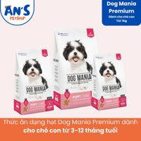 [Dog Mania ] Thức ăn cho chó chó nhỏ từ 3 đến 12 tháng tuổi dạng hạt - Túi 1kg