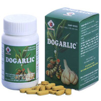 Dogarlic, điều trị phòng ngừa xơ vữa động mạch, điều trị tăng lipid máu