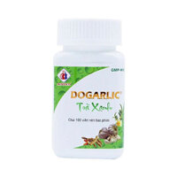 Dogarlic Trà Xanh, chỉ định điều trị viêm loét dạ dày bởi helicobacter pylori