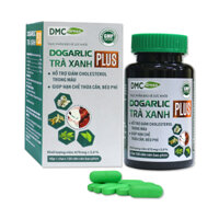 Dogarlic Trà Xanh Plus hỗ trợ giảm cholesterol trong máu