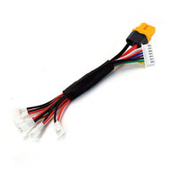 DOGCOM Premium 1 to 6 PH2.0 1S Multi Battery Charging Cable for Tiny Whoop Indoor RC Drone FPV Racing