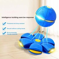 Doggie Disc Ball with Lights, The Doggy Disc Ball, Flying Saucer Ball for Dog