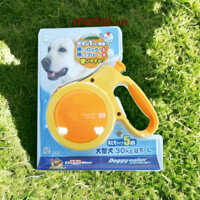 DoggyMan Dây dắt tự động 3m 5m cho chó mèo
