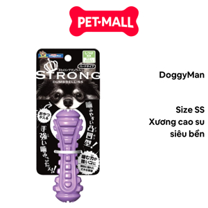 Doggyman - Đồ chơi cao su hình xương + chỉ cotton