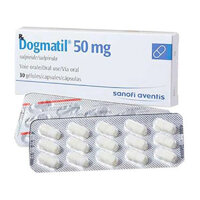Dogmatil 50mg Sanofi 2 vỉ x 15 viên