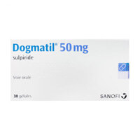 Dogmatil 50mg Sanofi 30 viên – Điều trị trầm cảm