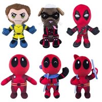 Dogpool kuricha đồ chơi sang trọng búp bê phim Deadpool Wolverine đồ chơi sang trọng