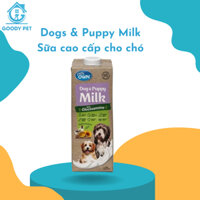 Dogs & Puppy milk - Sữa cao cấp dành cho chó