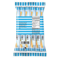 DohaMart Combo 10 gói Oishi Snack Que Nhân Sữa Akiko (140g/gói)