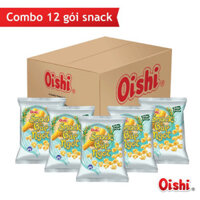 DohaMart Combo 12 gói Oishi Snack Bắp Ngọt (68g/ gói)