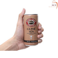 DohaMart Combo 2 lốc 6 lon Cà phê sữa Highlands Coffee 185ml / lon (12 lon x 185ml)