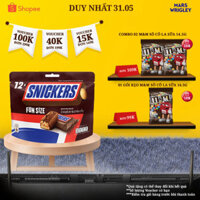 DohaMart Kẹo Sô Cô La Snickers Funsize 240g