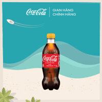 DohaMart Lốc 24 Chai Nước Ngọt Giải Khát Có Ga Coca-Cola 390ml/Chai Coca-Cola Official Store
