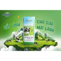 DohaMart Thùng 48 hộp Sữa tươi tiệt trùng có đường Mộc Châu Milk (110mlx48)