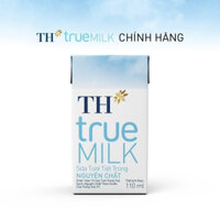 DohaMart Thùng 48 hộp sữa tươi tiệt trùng nguyên chất TH True Milk 110ml (110ml x 48)