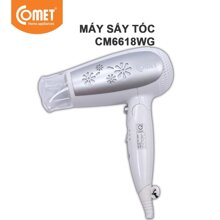Máy sấy tóc Comet CM6618 (CM-6618)  1600W
