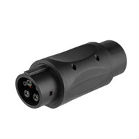 Đổi 32A Chuyển Trạm IEC 62196 Type2 Để J1772 Type1 EV Sạc Adapter Cartridge