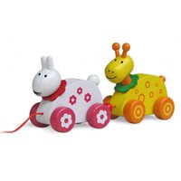 Đôi Bạn Hươu Thỏ Winwintoys 69252