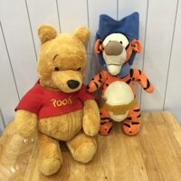 Đôi bạn thân Pooh và hổ size 40cm ( 150k/1 cặp)