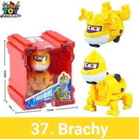Đội bay siêu đẳng SUPERWINGS - Robot khủng long Brachy - Cỡ nhỏ