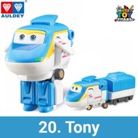 Đội bay siêu đẳng SUPERWINGS - Robot tàu cao tốc Tony - Cỡ nhỏ