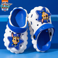 Đội bóng sủa mùa hè Daisy dành cho trẻ em Dép xỏ ngón Crocs Girls hoạt hình chống trượt mang dép trong nhà và ngoài trời