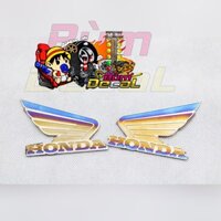 Đôi cánh chim honda Titanium Gr5