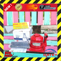 Đội chai thủy lực 10 tấn 2 cấp lùn chuyên dụng nâng hạ xe gầm thấp chính hãng Tongrun Jacks TH810002