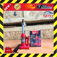 Đội chai thủy lực 2 tấn 2 cấp 2 tầng chính hãng Tongrun Jacks TCH90204D