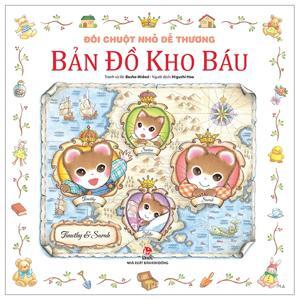 Đôi chuột nhỏ dễ thương - Bản đồ kho báu - Basho Midori