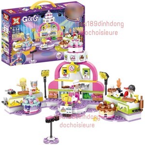 Đôi Chuột Nhỏ Dễ Thương - Cuộc Thi Làm Bánh