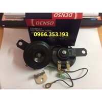 Đôi còi sên , còi đĩa denso 12V