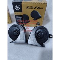 Đôi còi sên xe hơi Hàn Quốc, cặp kèn xe hơi, xe tải ,xe máy Hàn Quốc 12v