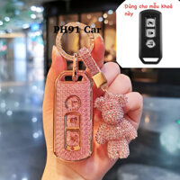 (Đời cũ) Combo Ốp Khoá Smartkey TPU Vân Pha lê HONDA SH Mode SH 125i Sh 150i