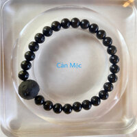 Đội Đá Đánh Thức Tourmaline Đen, Kỷ Niệm, Tự Nhiên Nguyên Bản Phong Cách Mới Pha Lê, Nam Nữ Sang Trọng Nhẹ Sang Trọng Cao Cấp May Mắn, Vòng Tay Thư Giãn Vòng Tay