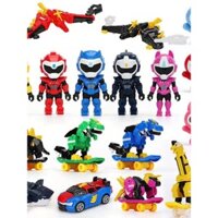 Đội đại lý mini chính thức, mô hình robot chiến đấu khủng long siêu khủng King Kong, xe tay ga, ô tô đồ chơi cho trẻ em