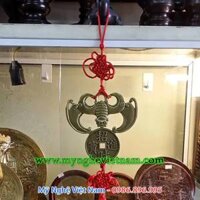 Dơi đáo nhãn tiền bằng đồng, dơi ngậm tiền phong thủy
