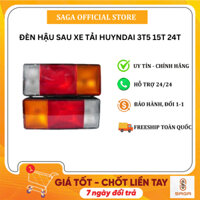 Đôi đèn hậu xe tải HYUNDAI 3t5, trago, 15t, 24t... Hàn Quốc chất lượng cao. Gía 2 cái