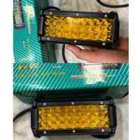 Đôi đèn led Runlai 3 hàng 17cm công suất 72w ánh sáng Vàng. (Giá 1 đôi)