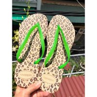 Đôi dép lào nữ hiệu Ha vaianas của Brazil, còn mới tinh chưa qua sử dụng