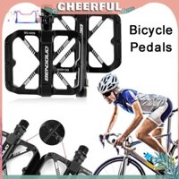 Đôi DU Mang Xe Đạp Bàn Đạp Phẳng Hợp Kim Nhôm Chống Thấm Nước MTB Xe Đạp Phụ Kiện