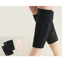 Đôi Gen Bắp Chân, Đai Quấn Bắp Chân Định Hình, Giảm Mỡ, Săn Chắc Bắp Chân, Hỗ Trợ Sau Hút Mỡ Có 6 Hàng Móc Cài