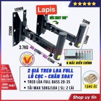 Đôi Giá Treo Loa Full 30, Giá Cọc Treo Loa Đứng Chân Xoay Cao Cấp, Chịu Tải 50kg