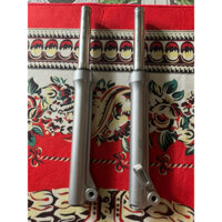 đôi giảm xóc trước,phuộc trước sirius phanh cơ,phanh đùm lắp chung sirius fi