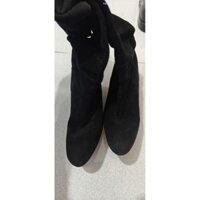 đôi giày Boots nữ da lộn Untitled Nhật Bản size 20