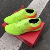 Đôi giày đá banh cao cấp Wikaâ Flash Xanh Chuối 2022 - 43